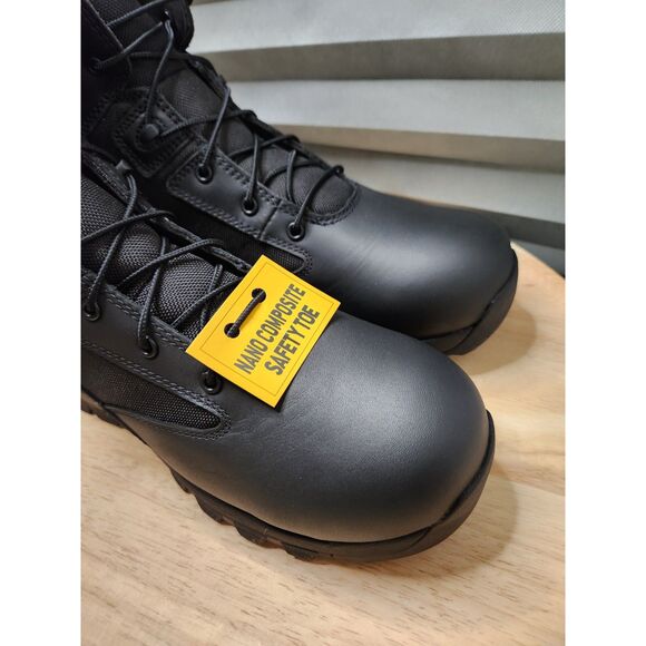 Carhartt Gilmore Waterproof Nano Composite Toe Side Zip Boot Men's size 9 - Picture 10 of 14